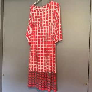 Liz Claiborne 3/4 sleeve dress
